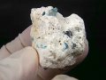 ベトナム・タインホア産アクアマリン付きカオリナイト 17.8g