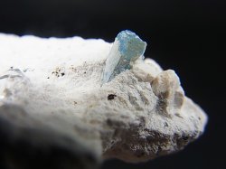 画像2: ベトナム・タインホア産アクアマリン付きカオリナイト 17.8g