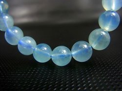 画像2: ブラジル産アクアマリン粒売りビーズ 9.0-8.5mm平均
