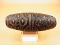 「三十六眼」老礦（ろうこう）現代天珠 直径約20.5×54.5mm