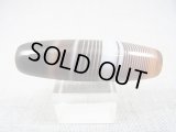 ボツワナ産ピクチャーアゲート現代天珠 直径約12.5×43mm