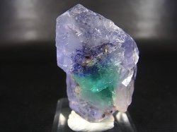画像1: 新産地：ベトナム・ニントゥアン産ブルー/グリーンフローライト原石 54.0g