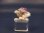 画像1: ドイツ・ザクセン州産フローライトon水晶 0.8g (1)