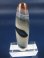 画像1: ボツワナ産ピクチャーアゲート現代天珠 直径約14×46.5mm (1)