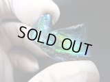 アフガニスタン産スーパーイリデッセンス・ローマングラス（ブルーグリーン） 3.4g