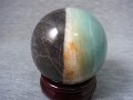 ブラジル産アマゾナイト丸玉 60.5mm