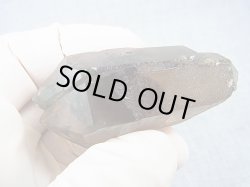 画像1: 新産地：ベトナム・ニントゥアン産スモーキー水晶（ＤＴ/エピドート内包） 62.5g