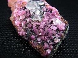 画像2: コンゴ産ピンクコバルトカルサイト原石（水晶共生） 24.2g