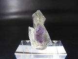 ドイツ・ザクセン州産フローライトon水晶 2.4g