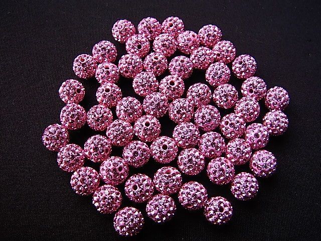 クリアランス価格70 Off 180円 54円 チェコガラス ミラーボール粒売りビーズ ピンク 8mm パーフェクトストーン Perfect Stone