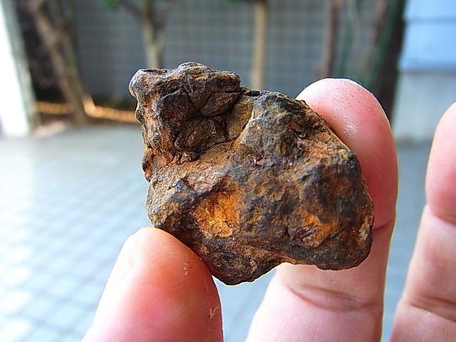 ケニア産セリコ・パラサイト隕石（未加工）40.4g - パーフェクトストーン PERFECT STONE