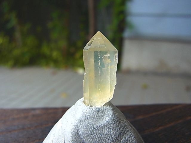 レモン水晶 国産鉱物 奈良 希少 レモン水晶 国産鉱物 奈良 希少