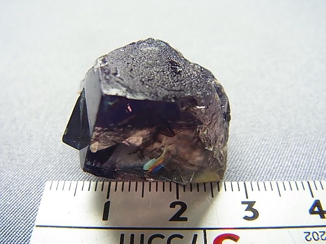 イングランド・ダイアナマリア鉱山産SAクラス強蛍光フローライト原石16.2g - パーフェクトストーン PERFECT STONE