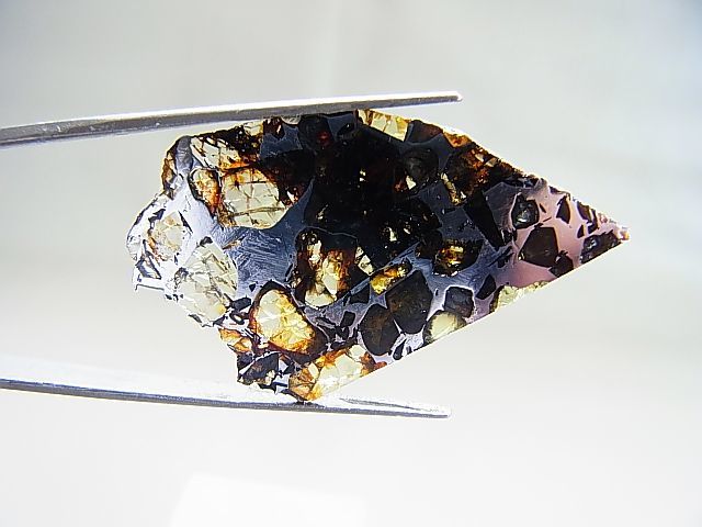 ロシア産セイムチャン パラサイト 石鉄 隕石4 1g パーフェクトストーン Perfect Stone