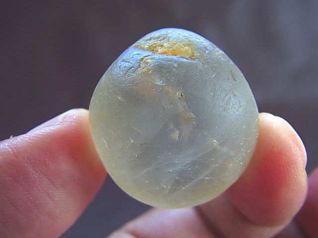 ベトナム産カラーレストパーズ（川流れ石）原石30.6g - パーフェクトストーン PERFECT STONE