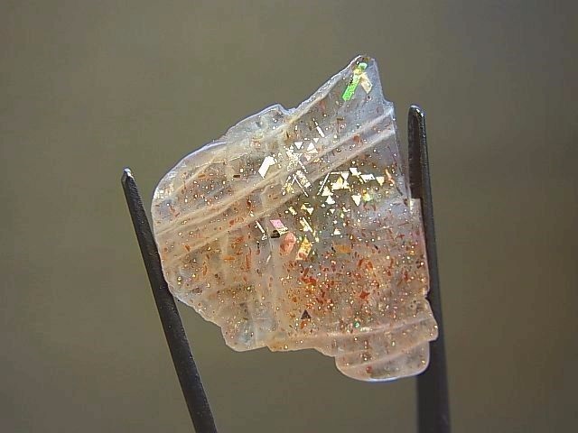 管理番号No2 両面シラー レインボーラティスサンストーン