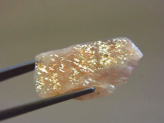 管理番号No2 両面シラー レインボーラティスサンストーン オーストラリア産