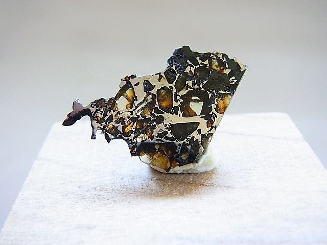 ロシア産セイムチャン パラサイト 石鉄 隕石1 1g パーフェクトストーン Perfect Stone