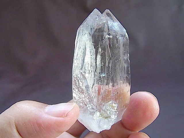 ヒマラヤ水晶 ガネーシュヒマール産 細長 タンブル クリスタル - 通販