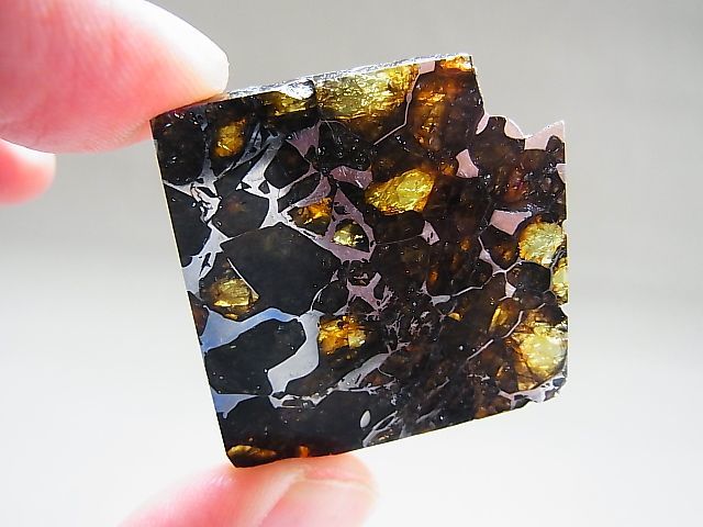 浄化作用セイムチャン隕石 17g パラサイト隕石 NO.444 - 置物