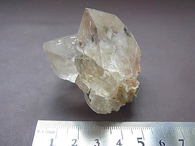 スカルドゥ産ダブルポイント水晶126.9g - パーフェクトストーン PERFECT STONE