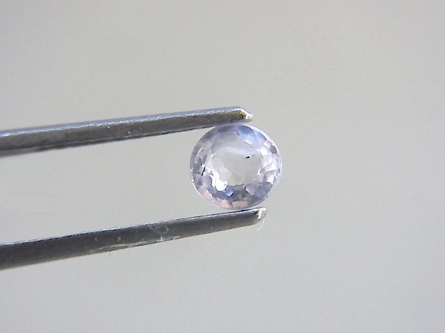 シルキーサファイア カラーレス ルース 0 4カラット パーフェクトストーン Perfect Stone