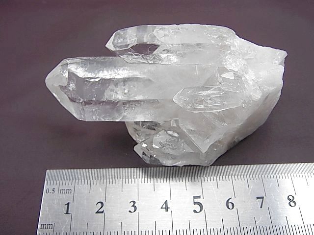 トマスゴンサガ産クリア水晶103.2g - パーフェクトストーン PERFECT STONE