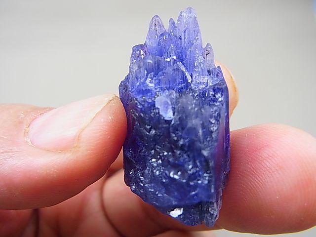 マラソン限定！ポイント5倍 （TA1）タンザナイト原石 9.4ct - 通販