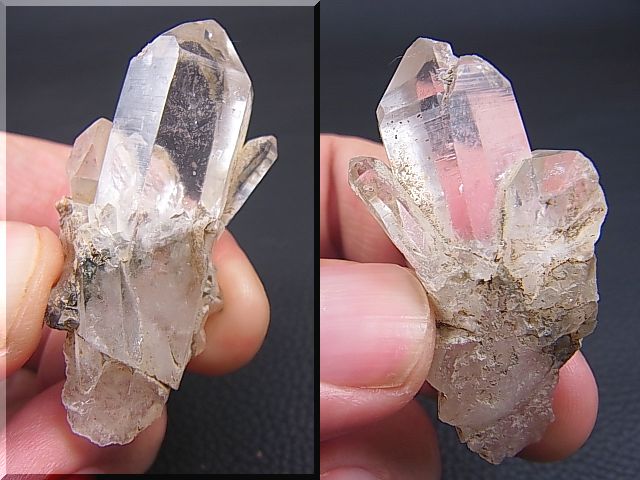 パキスタンスカルドゥハシュピ鉱山水晶No1179 | snakazaki.com