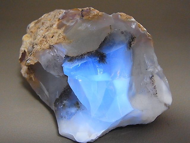 トルコ産コモンオパール原石 199.3g