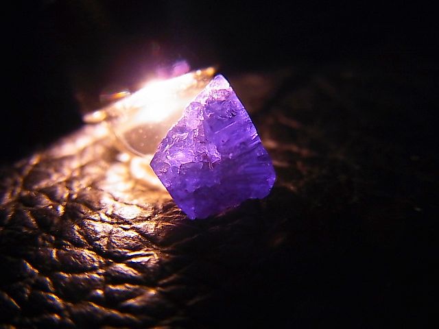 2022発売 天然コバルトスピネル0.11ct【ベトナム】☆レアストーン