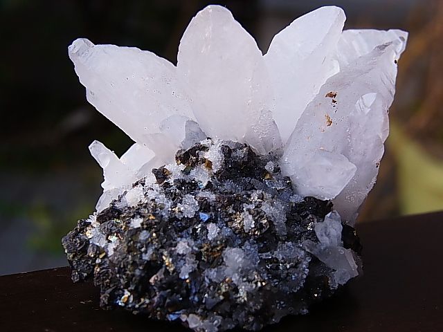 ルーマニア産 スモーキークォーツクラスター