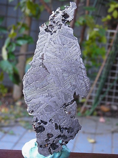 インテリア小物 セイムチャン隕石 17g パラサイト隕石 NO.444