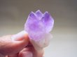画像1: ロータスアメジストクラスター18.5g