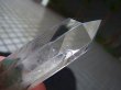画像2: マダガスカル産グリーンファントム入り水晶（貫入りクオーツインクオーツ）研磨ポイント41.5g