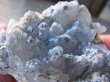 画像2: 上地（わじ）鉱山産青水晶クラスター235.3g