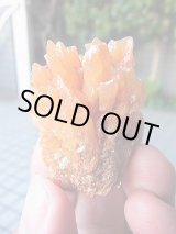 画像: モロッコ産オレンジカルサイト原石44.7g