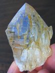 画像2: イタリア・フォルマッツァ産ゴールデンヒーラーアルプス水晶ポイント98.8g