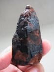 画像1: ショール付きフィンランド・リプシニエミ産カテドラル型モリオン（黒水晶）ポイント107.5g