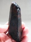 画像1: フィンランド・リプシニエミ産モリオン（黒水晶）ポイント134.9g