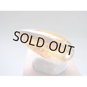 画像: 【クリアランス価格30％OFF 4,100円→2,870円】ゴールデン・デンドライト水晶研磨タンブル6.2g