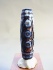 画像1: 「五眼」現代天珠 直径約12.5×47mm