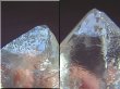 画像2: ブラジル産トライゴーニック付き/ライトニング水晶（雷水晶）ポイント83.7g