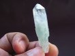 画像1: マダガスカル産フックサイトイン（グリーンファントム）水晶ポイント11.9g