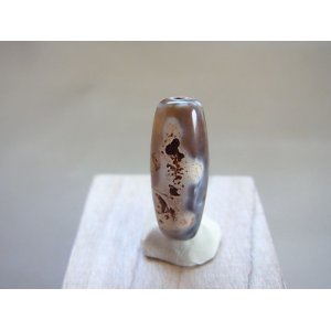 画像: 「観音如意鈎」至純（現代）天珠 直径約10.5×28mm