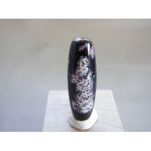 画像: 「観音如意鈎」至純（現代）天珠 直径約14.5×44mm