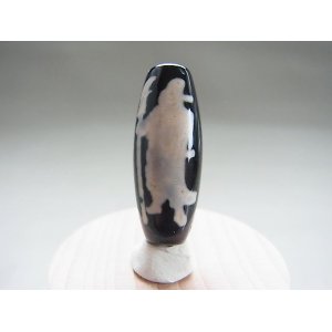画像: 「关公（関羽）」至純（現代）天珠 直径約11×28mm