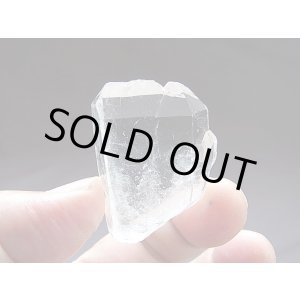 画像: スカルドゥ産板状型結晶水晶28.5g