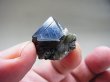 画像1: ダルネゴルスク産水晶＆カルサイト付き閃亜鉛鉱結晶10.7g