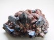 画像1: フィンランド産フェナカイト＆黒水晶（モリオン）原石105.3g